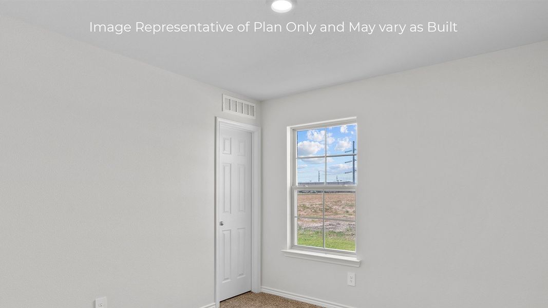 Spacious, unfurnished interior of a new home in Portland Village, Portland (Image 12).