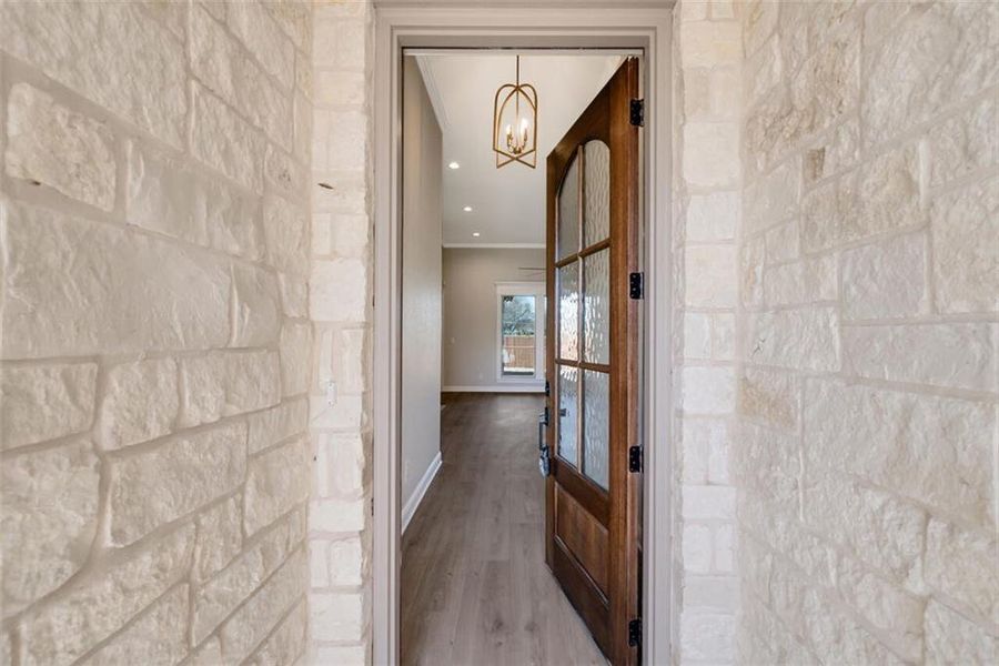 Exterior details and patio area of a home in , Waco (Image 2).