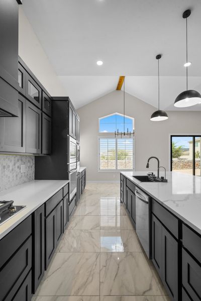Furnished interior view inside a new home in Verdancia, El Paso (Image 13).