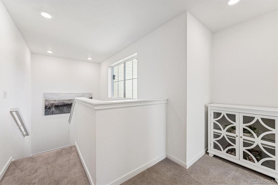 Spacious, unfurnished interior of a new home in Parkdale: Paired Homes, Erie (Image 23).