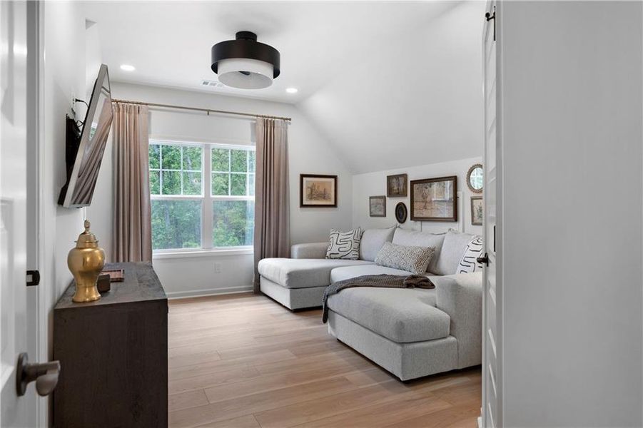 Furnished interior view inside a new home in , Waleska (Image 18). Furnished interior view inside a new home in , Waleska (Image 18).