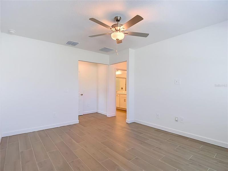 Spacious, unfurnished interior of a new home in New Port Corners Active Adult, New Port Richey (Image 25). Spacious, unfurnished interior of a new home in New Port Corners Active Adult, New Port Richey (Image 25).