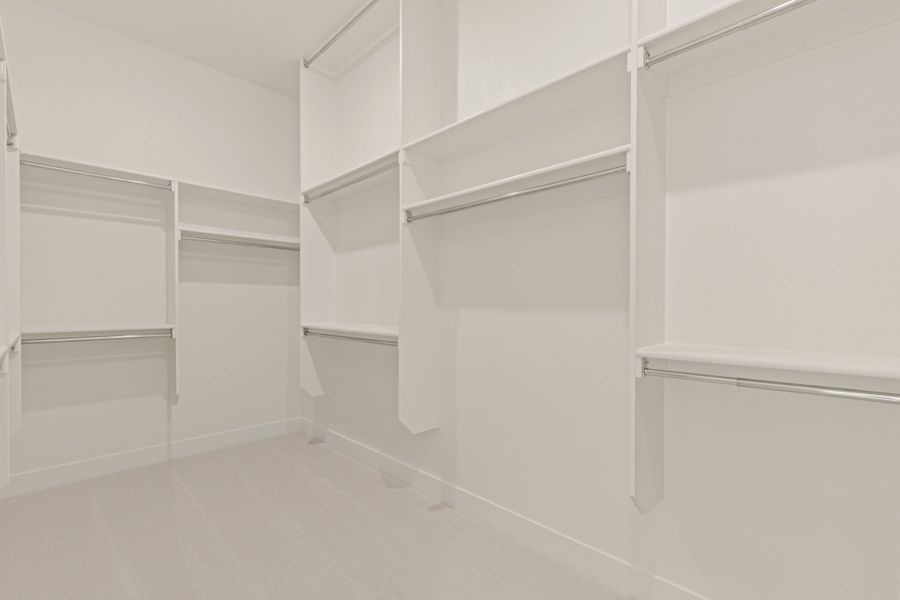 1818 Windfall - Primary Closet 1818 Windfall - Primary Closet