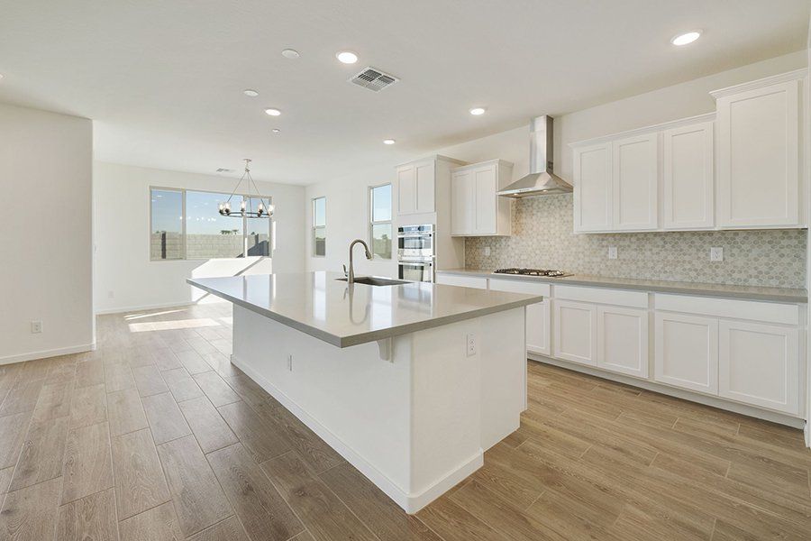 Furnished interior view inside a new home in Stonefield, Surprise (Image 5).