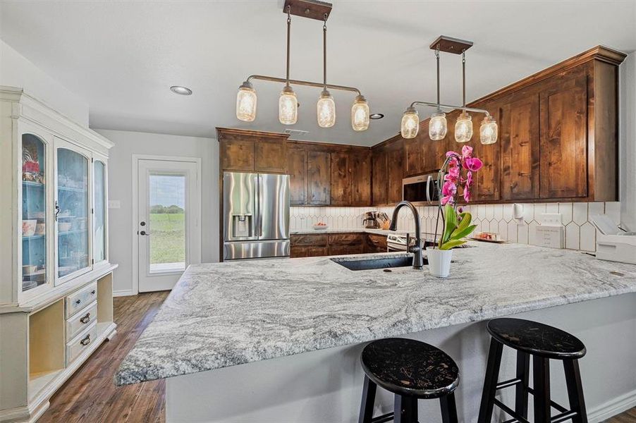 Furnished interior view inside a new home in , Sherman (Image 14).