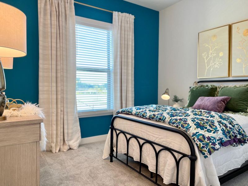 Furnished interior view inside a new home in Twin Oaks, Oakland (Image 13).