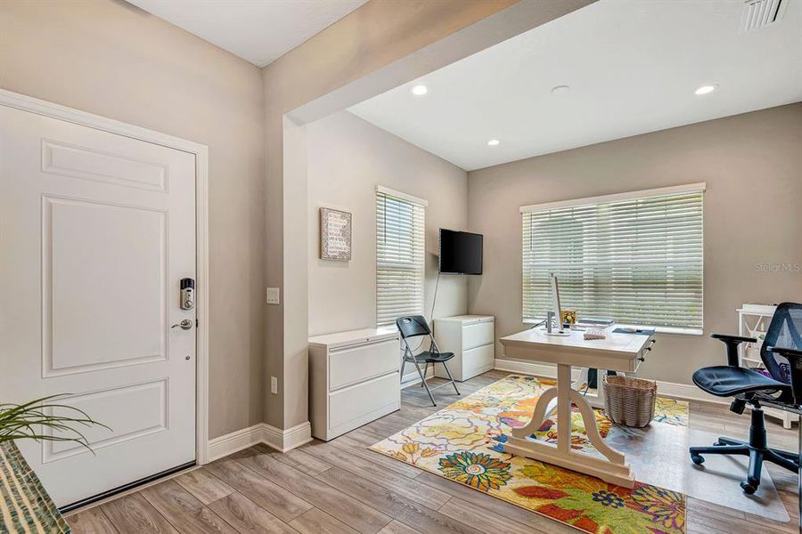 Furnished interior view inside a new home in , Parrish (Image 8).