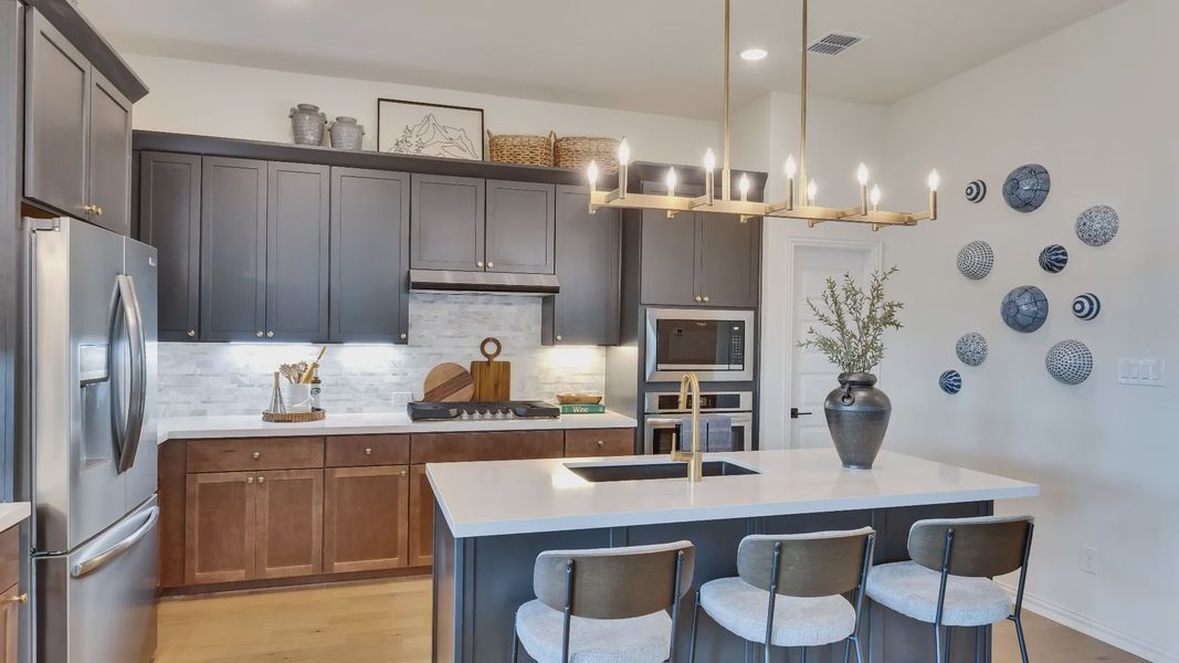 Mahogany Floor Plan - Representative Photo