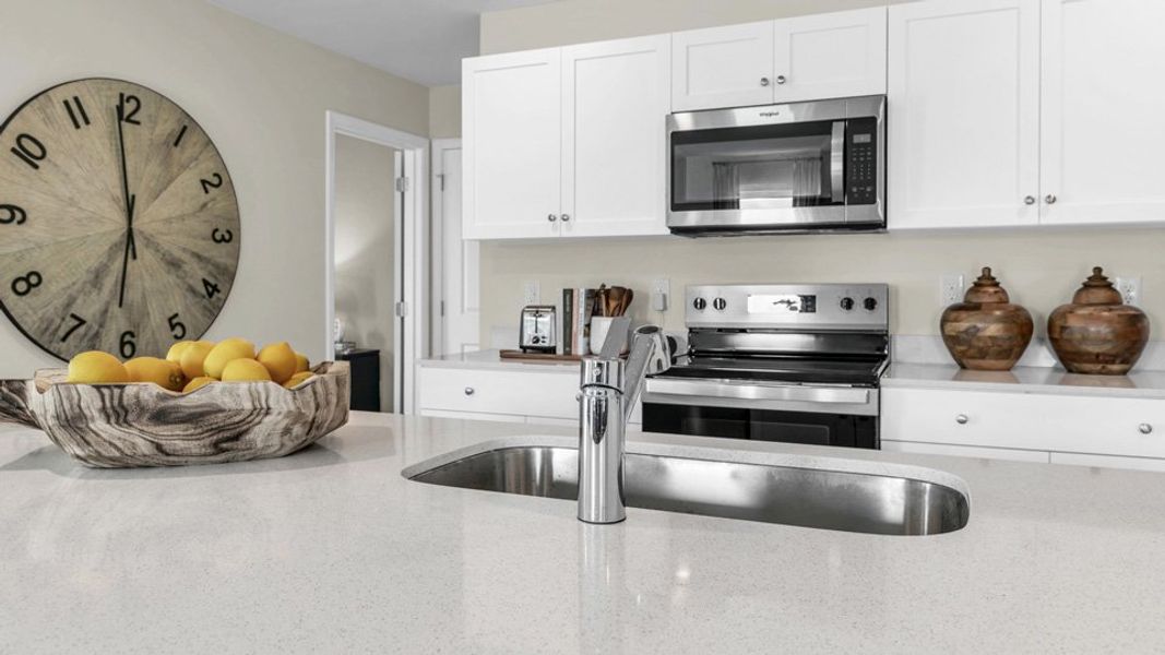 Close-up of interior finishes inside a home in Wilson's Ridge, Wilson's Mills (Image 18).