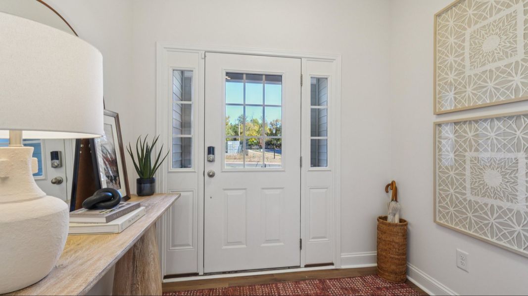 The Litchfield Plan by DRB Homes in Bell Glen The Litchfield Plan by DRB Homes in Bell Glen