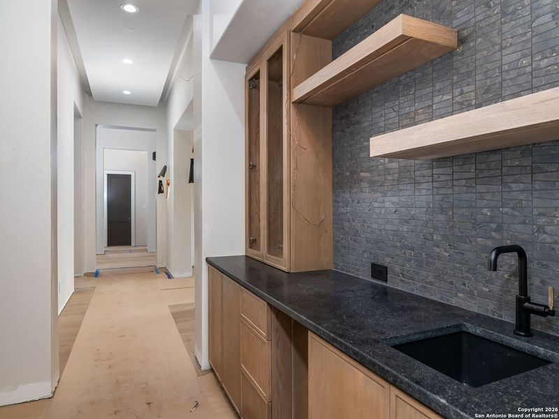 Furnished interior view inside a new home in , San Antonio (Image 9).