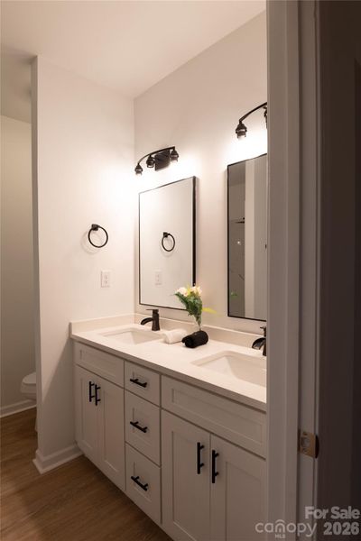 Furnished interior view inside a new home in , Stanley (Image 8).