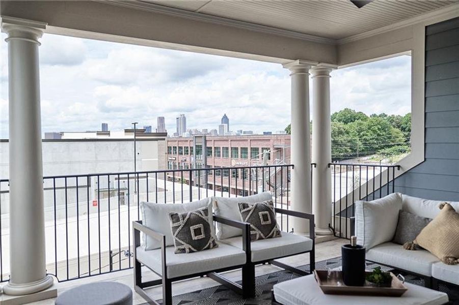 Exterior details and patio area of a home in , Ball Ground (Image 4). Exterior details and patio area of a home in , Ball Ground (Image 4).