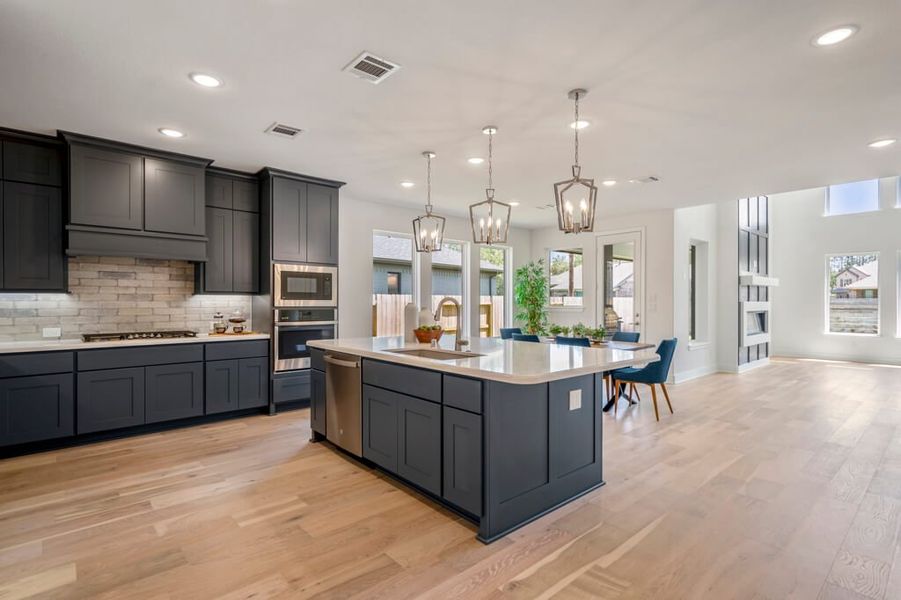 Furnished interior in a model home at Jubilee in Hockley (Image 17). Furnished interior in a model home at Jubilee in Hockley (Image 17).