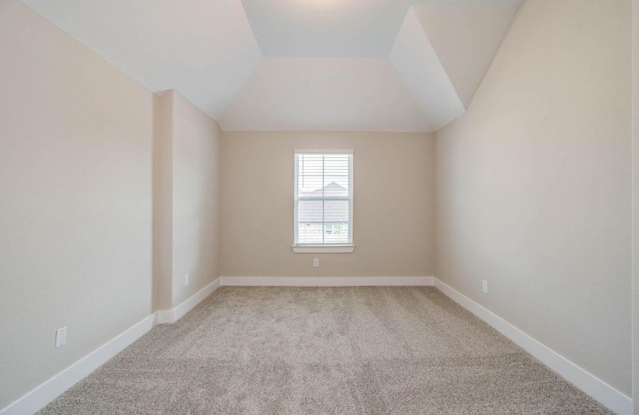 Spacious, unfurnished interior of a new home in Harper's Preserve - Classic Series, Conroe (Image 30). Spacious, unfurnished interior of a new home in Harper's Preserve - Classic Series, Conroe (Image 30).