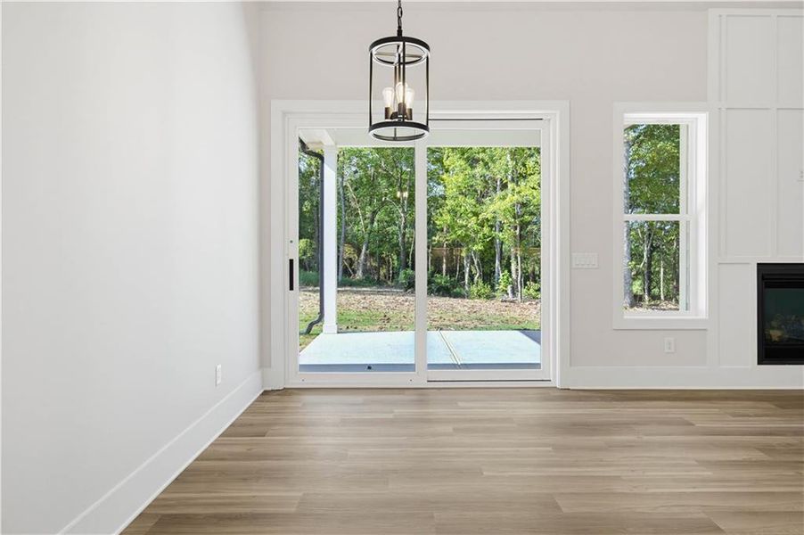 Spacious, unfurnished interior of a new home in , Gainesville (Image 28). Spacious, unfurnished interior of a new home in , Gainesville (Image 28).