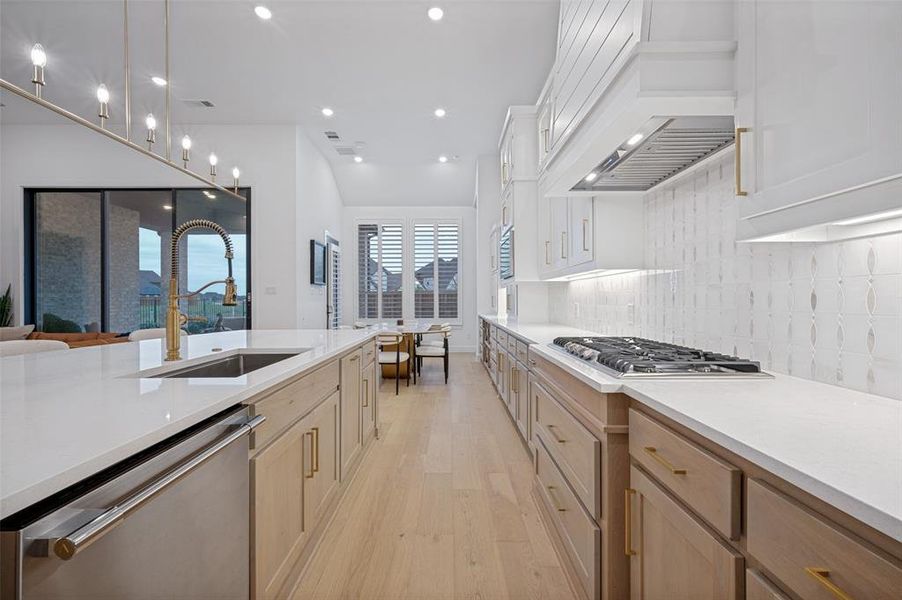 Furnished interior view inside a new home in , Celina (Image 12).
