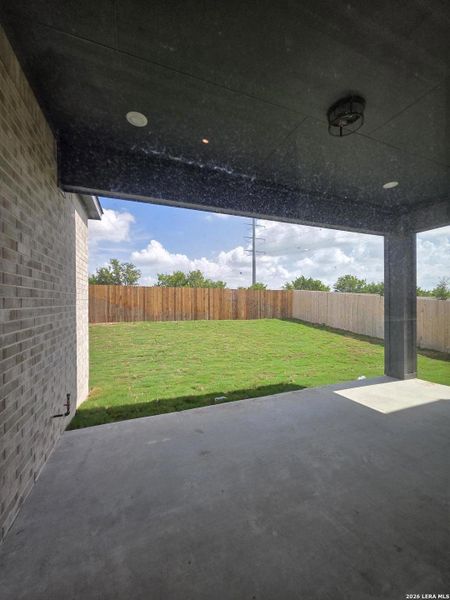 Exterior details and patio area of a home in Haby Hill 60s, San Antonio (Image 2). Exterior details and patio area of a home in Haby Hill 60s, San Antonio (Image 2).