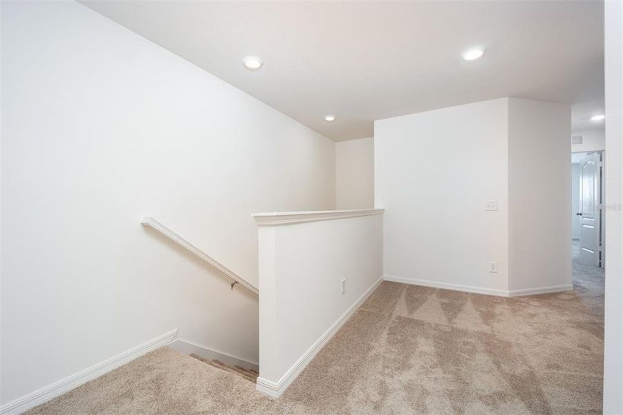 Spacious, unfurnished interior of a new home in Sol Vista, Dundee (Image 12).