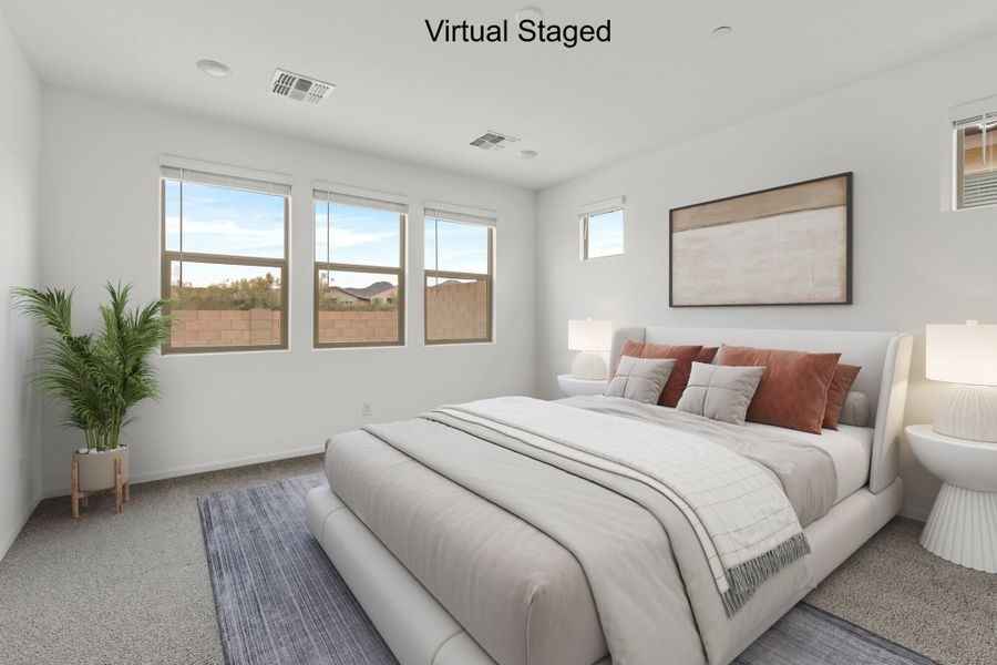 Furnished interior view inside a new home in Montelena, Marana (Image 6).