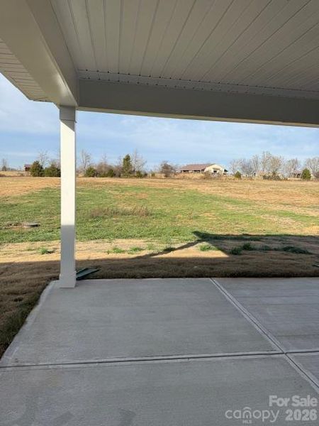 Exterior details and patio area of a home in McNeely Farms, Mount Ulla (Image 4).