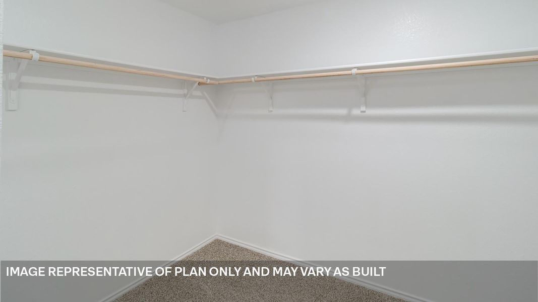 Spacious, unfurnished interior of a new home in Prairie Lakes, Buda (Image 14).