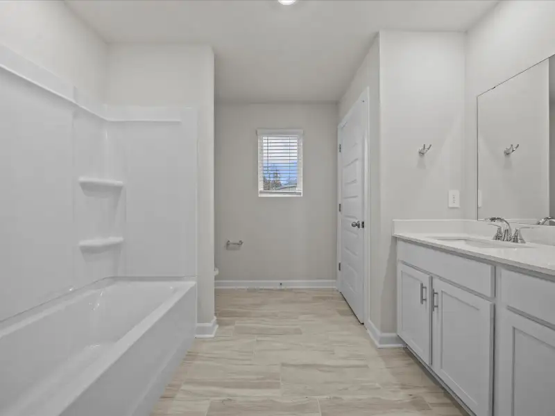 Furnished interior view inside a new home in Wexford Park, Fountain Inn (Image 6).