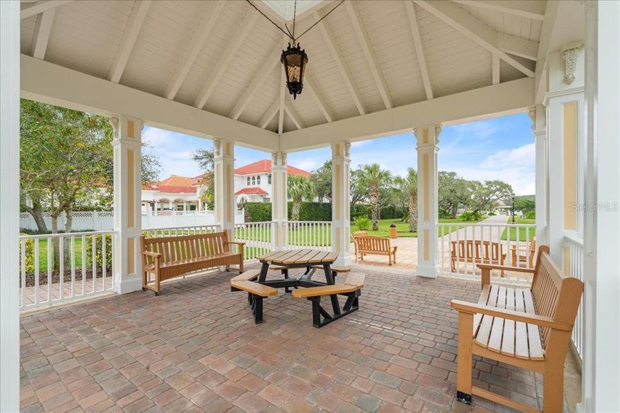 Exterior details and patio area of a home in , Palm Coast (Image 2). Exterior details and patio area of a home in , Palm Coast (Image 2).