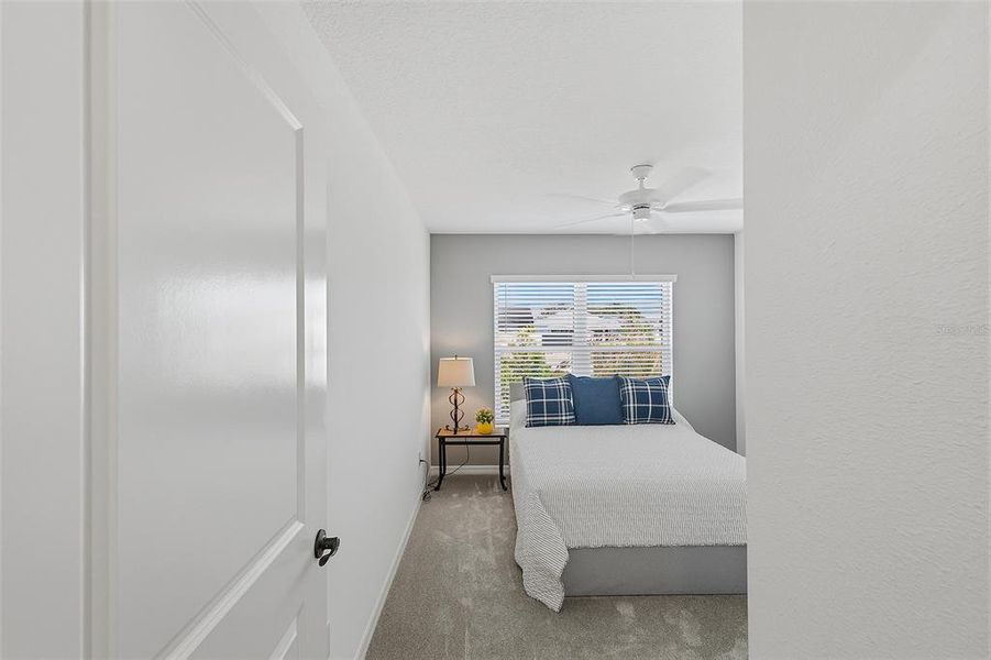 Furnished interior view inside a new home in , The Villages (Image 10).
