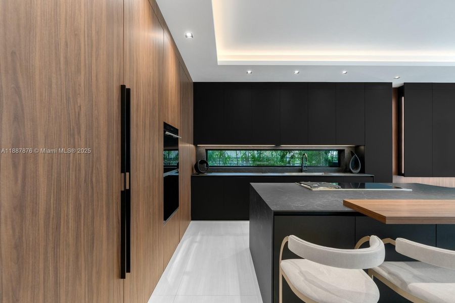 Furnished interior view inside a new home in , North Miami (Image 4).