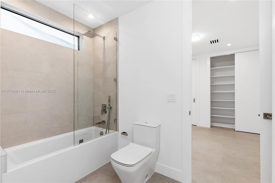 Furnished interior view inside a new home in , Miami (Image 3).