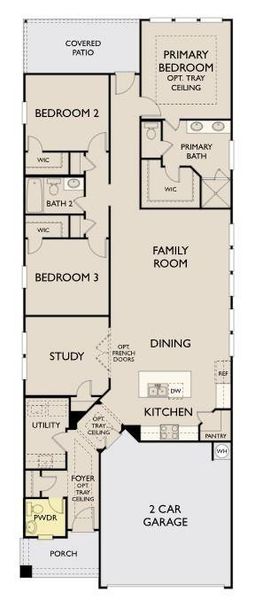 Sage Floorplan