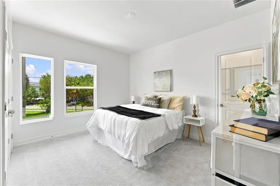 Furnished interior view inside a new home in , Tampa (Image 41).