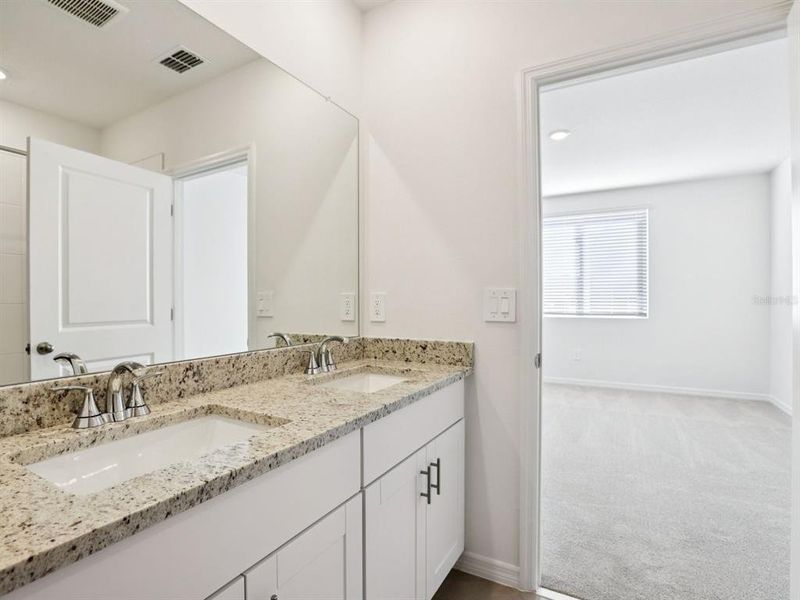 Furnished interior view inside a new home in Leyland Preserve - Premier Series, Brooksville (Image 7).