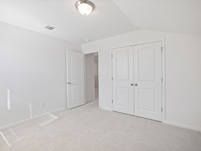 Spacious, unfurnished interior of a new home in Pfennig Place, Pflugerville (Image 13).