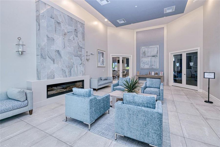 Furnished interior view inside a new home in , Punta Gorda (Image 25).