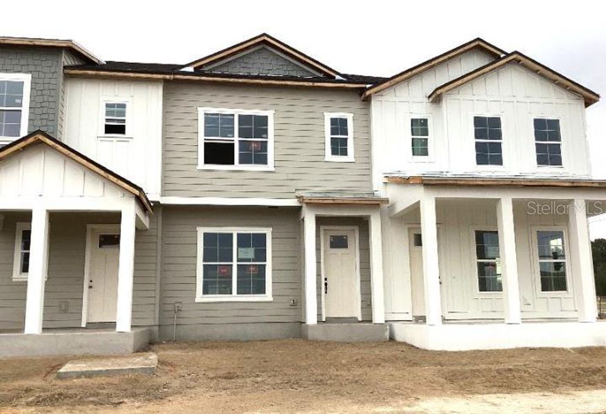In-progress construction of a new home in Lake Cawood Cove, Windermere, FL (Image 5).