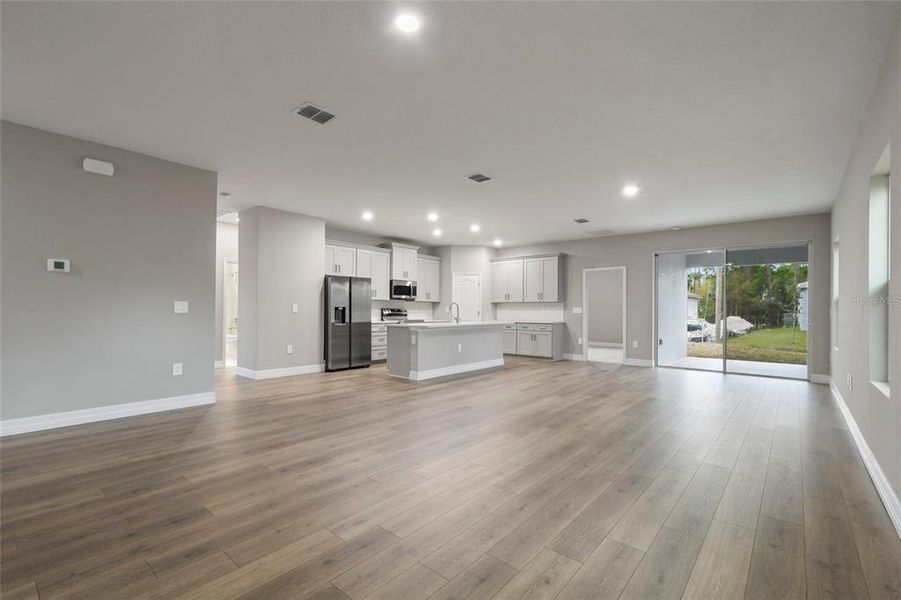 Spacious, unfurnished interior of a new home in , Orange City (Image 12). Spacious, unfurnished interior of a new home in , Orange City (Image 12).