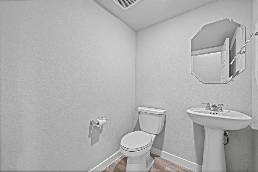 Furnished interior view inside a new home in , Houston (Image 8).