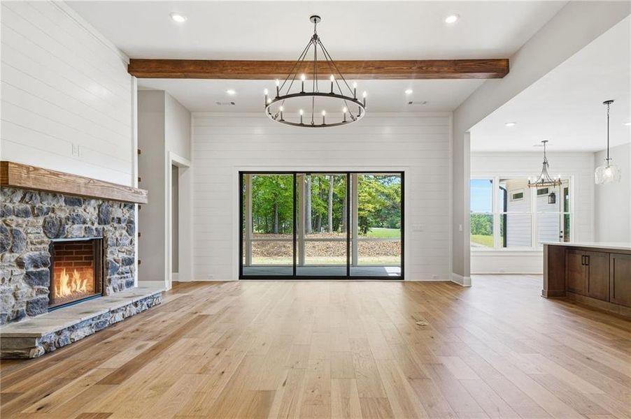 Spacious, unfurnished interior of a new home in , Ball Ground (Image 25).