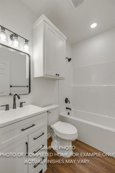 Furnished interior view inside a new home in , Clyde (Image 4).