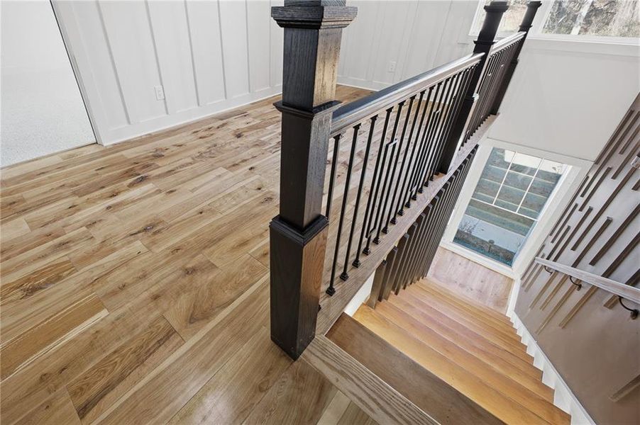 Spacious, unfurnished interior of a new home in , Flowery Branch (Image 25).