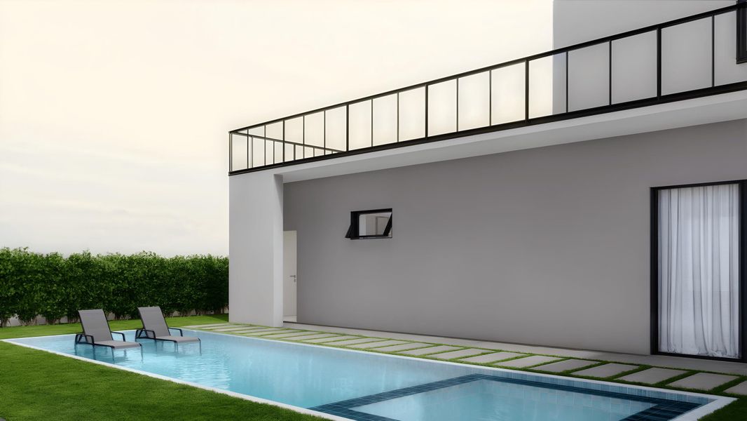 Pool/Terrace