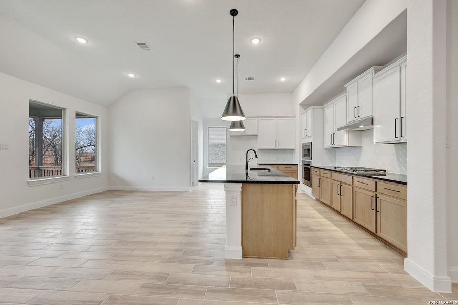 Furnished interior view inside a new home in Everly Estates, San Antonio (Image 12).