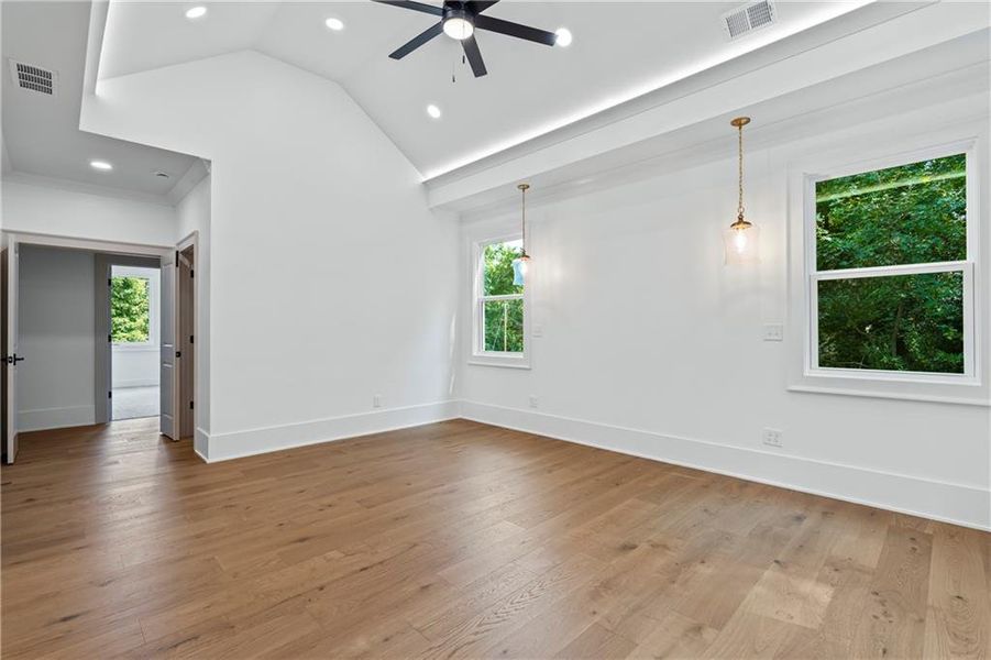 Spacious, unfurnished interior of a new home in , Lilburn (Image 71).