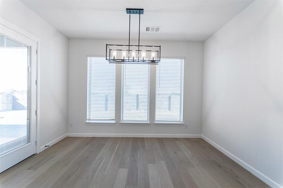 Spacious, unfurnished interior of a new home in Green Meadows, Celina (Image 13). Spacious, unfurnished interior of a new home in Green Meadows, Celina (Image 13).