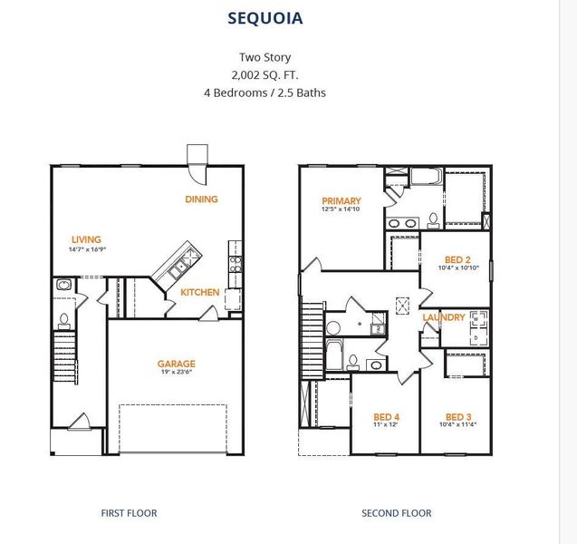 2D floor plan layout of this home in Santa Fe, Cleveland, TX (Image 2). 2D floor plan layout of this home in Santa Fe, Cleveland, TX (Image 2).