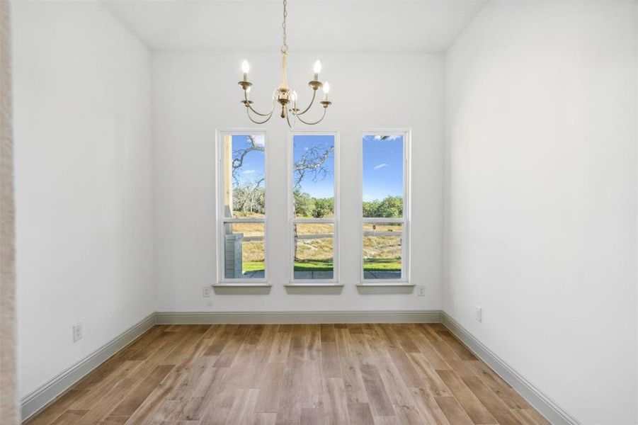 Spacious, unfurnished interior of a new home in Lucky Ridge, Boyd (Image 28). Spacious, unfurnished interior of a new home in Lucky Ridge, Boyd (Image 28).