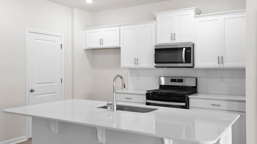 Furnished interior view inside a new home in Foxbank, Gray Court (Image 8).