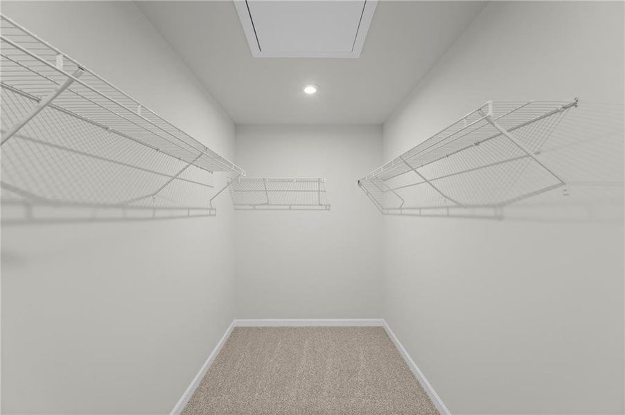 Spacious, unfurnished interior of a new home in Ansley Towns, Cumming (Image 23). Spacious, unfurnished interior of a new home in Ansley Towns, Cumming (Image 23).